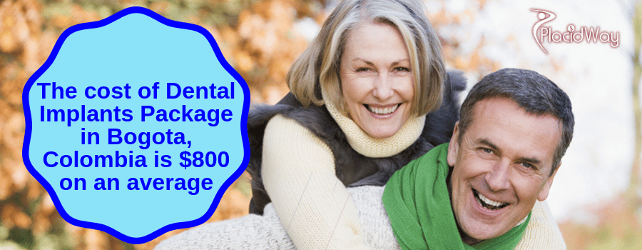 Dental Implants Cost in Bogota, Colombia